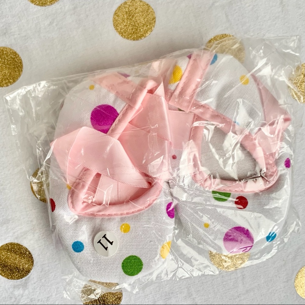 Unopened Baby Slippers